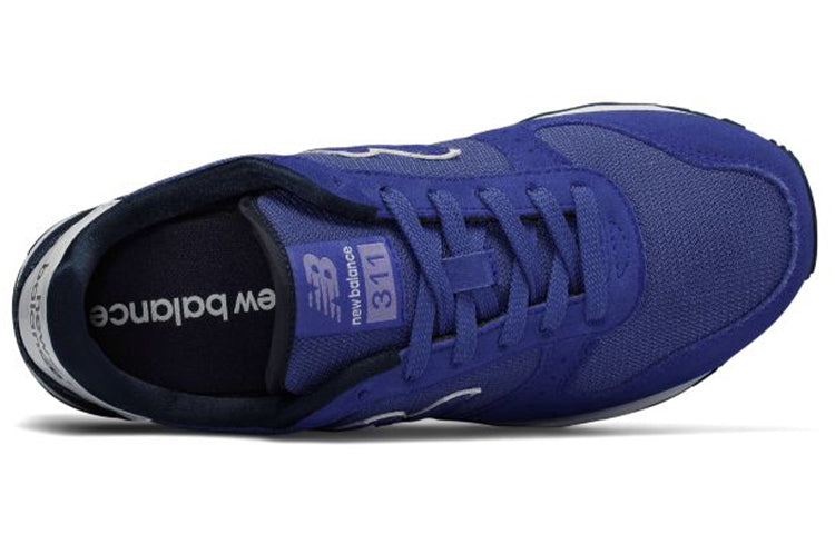 (WMNS) New Balance 311 Series Breathable Wear-resistant Non-Slip Low Tops Blue WL311OEB