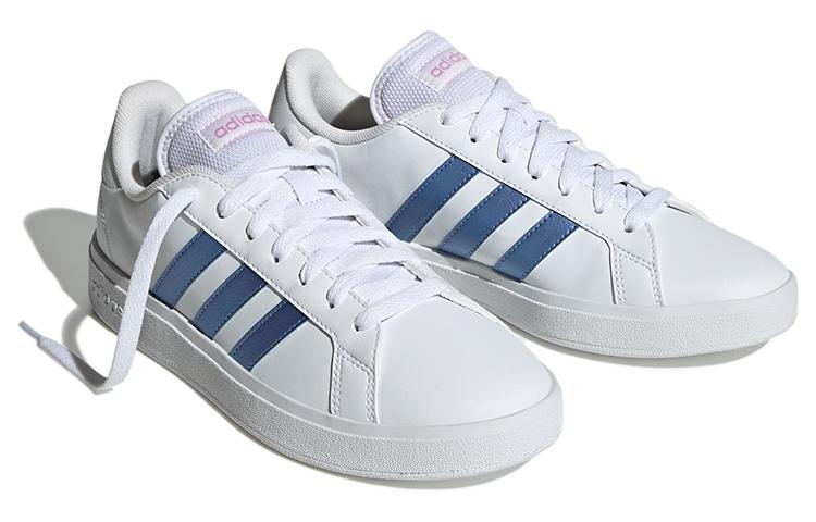 (WMNS) adidas Grand Court 2.0 'White Metallic Blue' HP2591