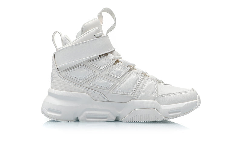 (WMNS) Li-Ning WenDing Hi 'White Black Red' AGBP106-2