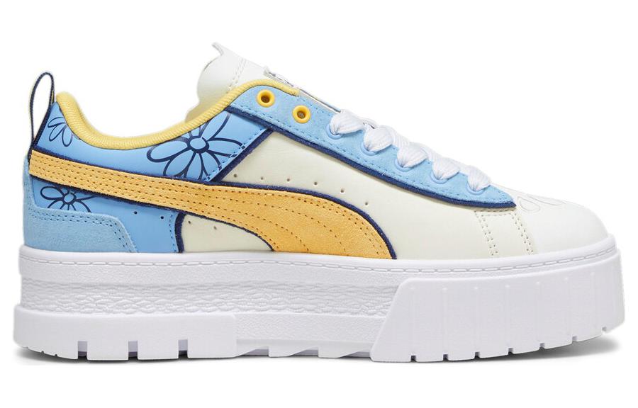 (WMNS) PUMA Mayze x SMURF 'White Flaxen' 394874-01