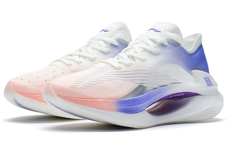 (WMNS) Li-Ning Essential 'White Orange Purple' ARRS002-2