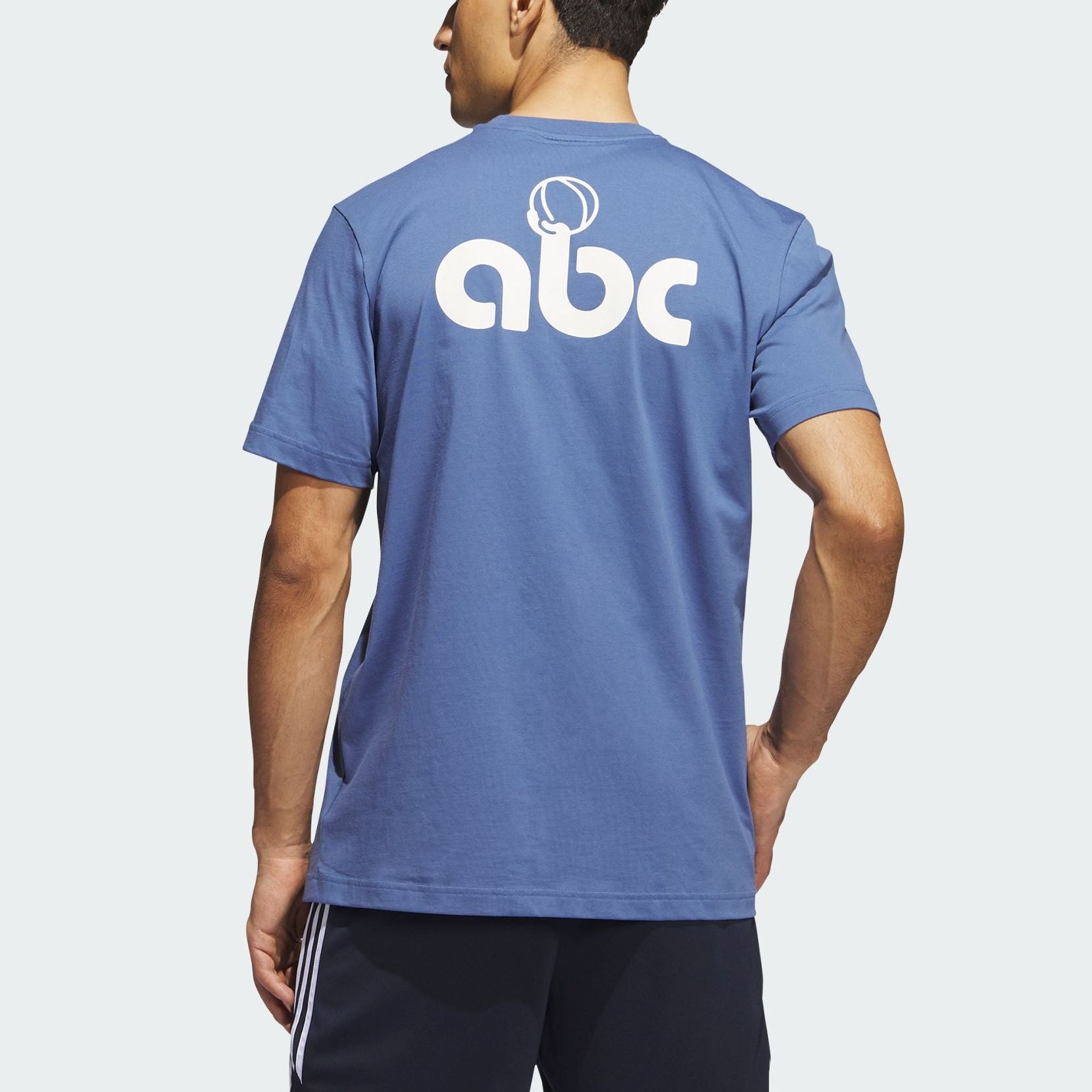 adidas Summer Camp Story T-Shirts 'Blue' IM4633