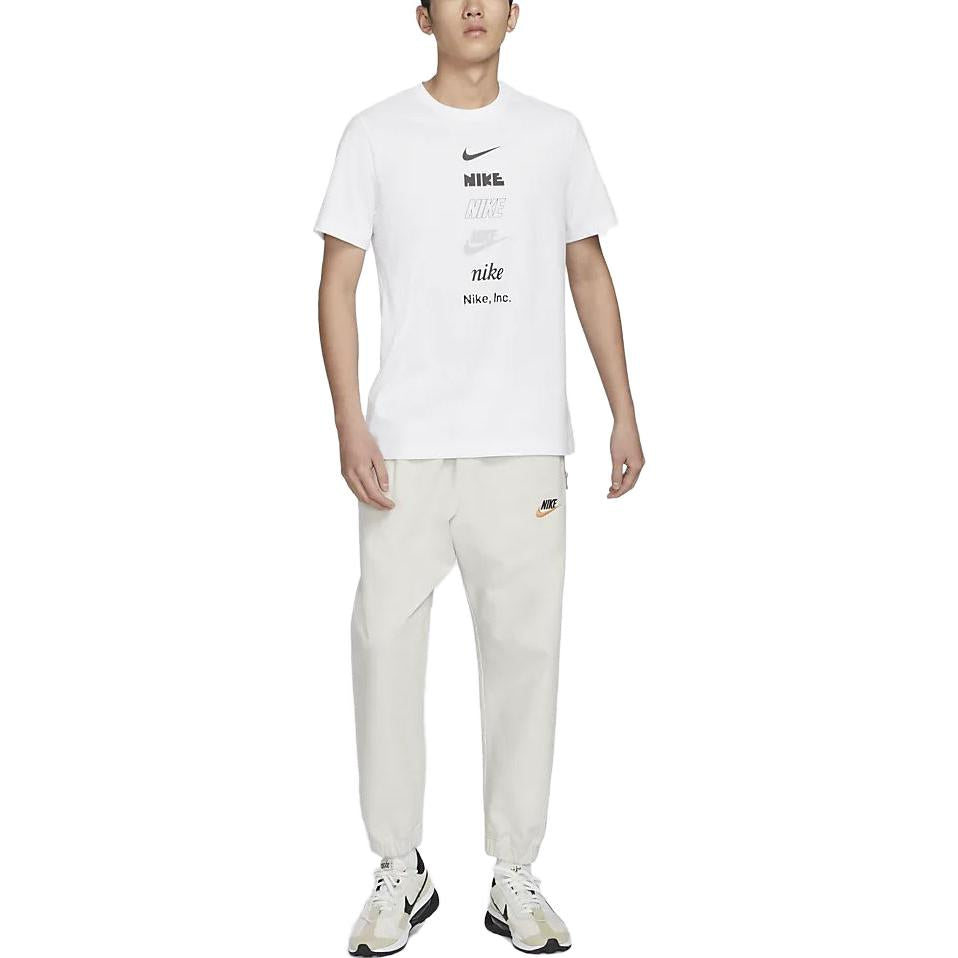 Nike Sportswear T-Shirt 'White' DZ2876-100