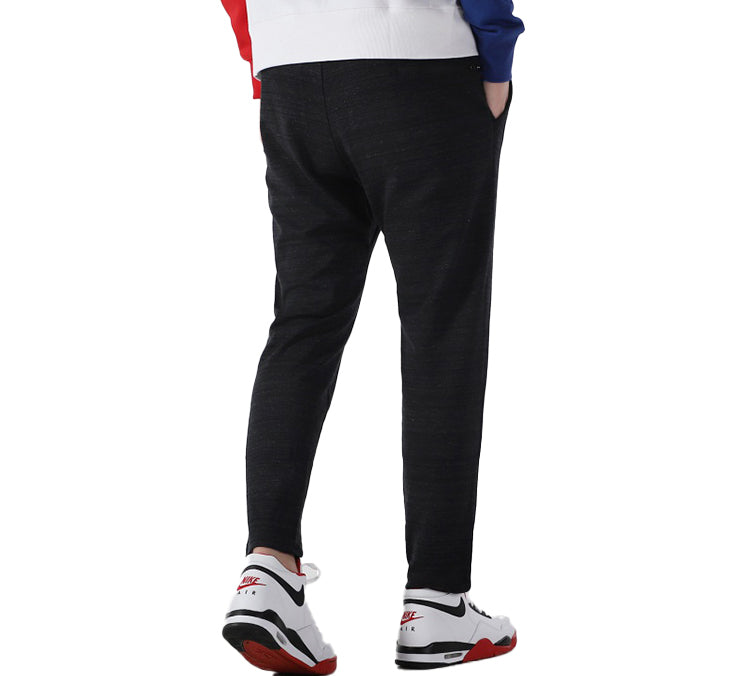 Nike Alphabet Logo Loose Sports Pants Black 885924-010