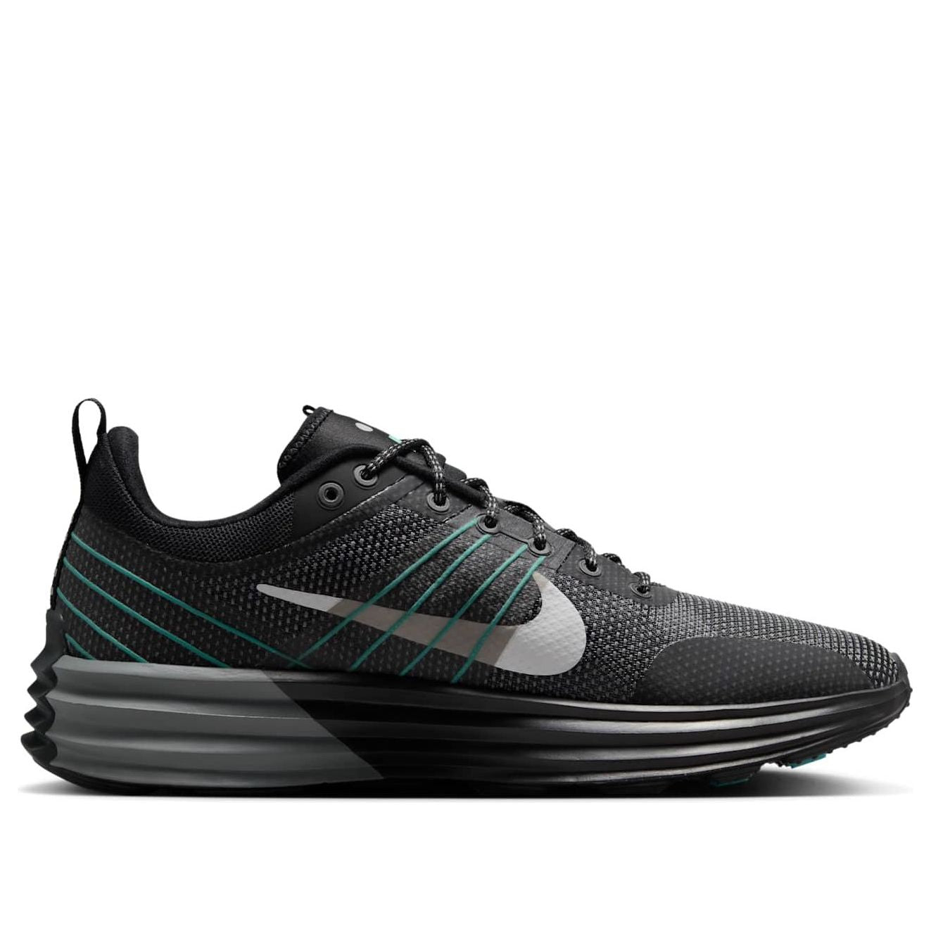 Nike Lunar Roam Premium 'Black Cool Grey Aurora Green' HV2523-002