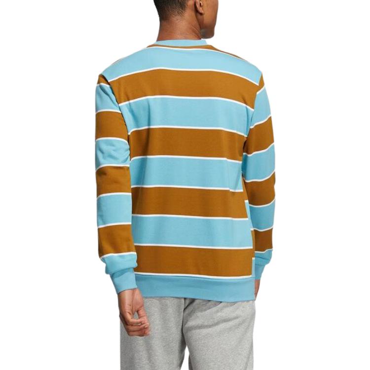 adidas Neo Essentials Sweatshirts 'Blue Brown' IA4960
