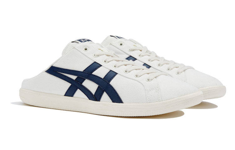 Onitsuka Tiger DD Trainer Sabot 'Cream White Blue' 1183B769-100