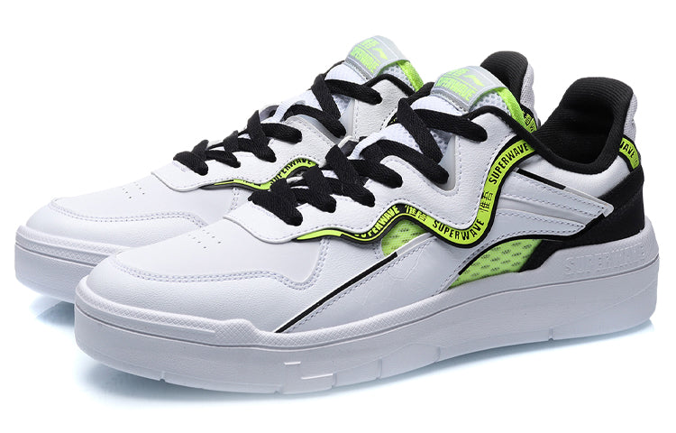 Li-Ning Superwave Lite 'White Volt' AGCR037-2