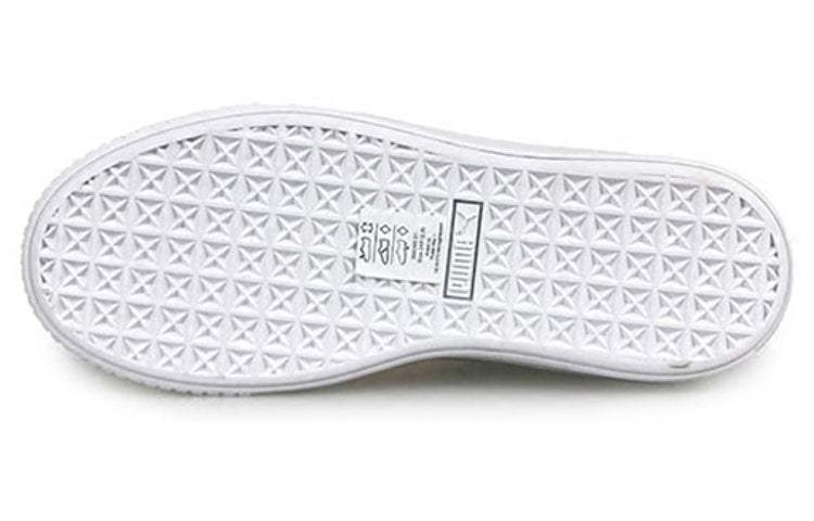 (WMNS) PUMA Basket Platform 'Valentine' 366360-01