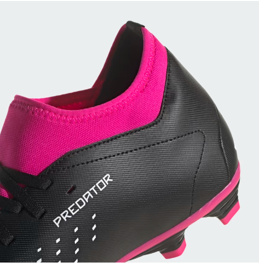 adidas Predator Accuracy.4 FXG 'Black White Pink' GW4600