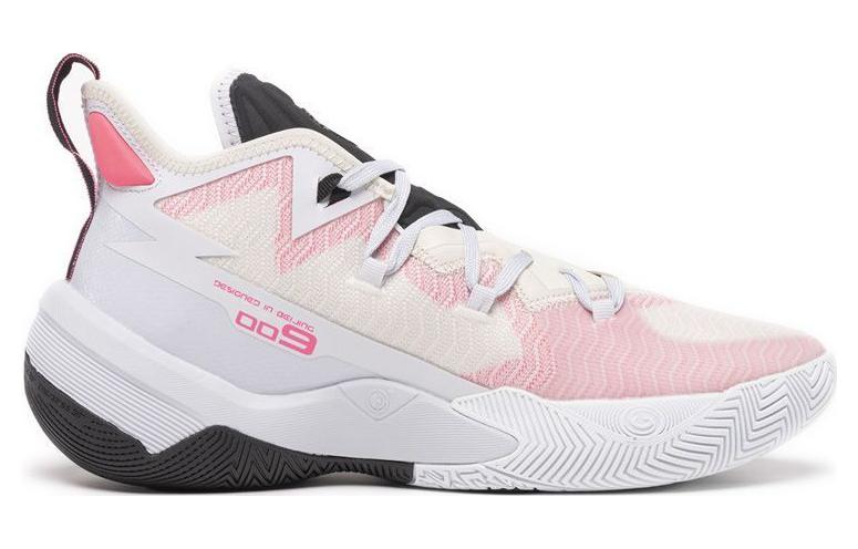 Li-Ning Power 9 'White Pink' ABAS073-F
