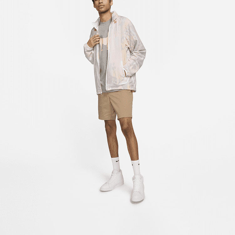 Nike SB x The Killing Floor Crossover Woven Skateboard Hooded Jacket US Edition White DA1374-100