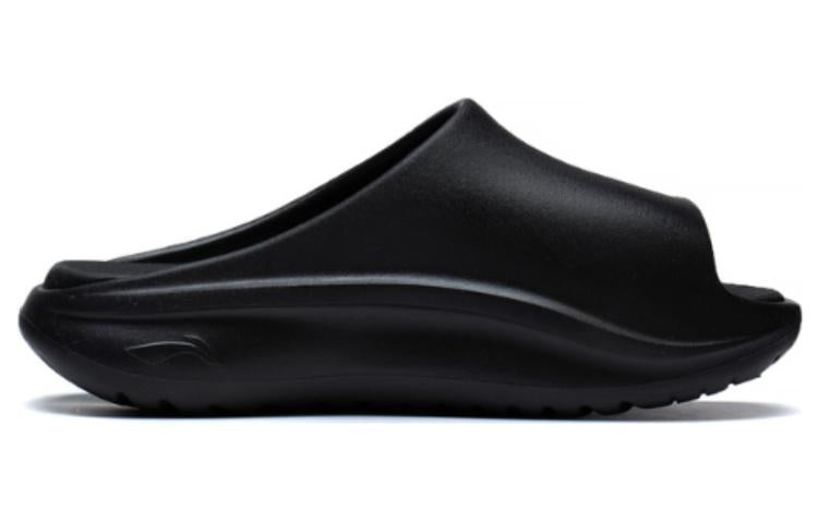 Li-Ning Soft Slipper 'Core Black' AGAT017-1