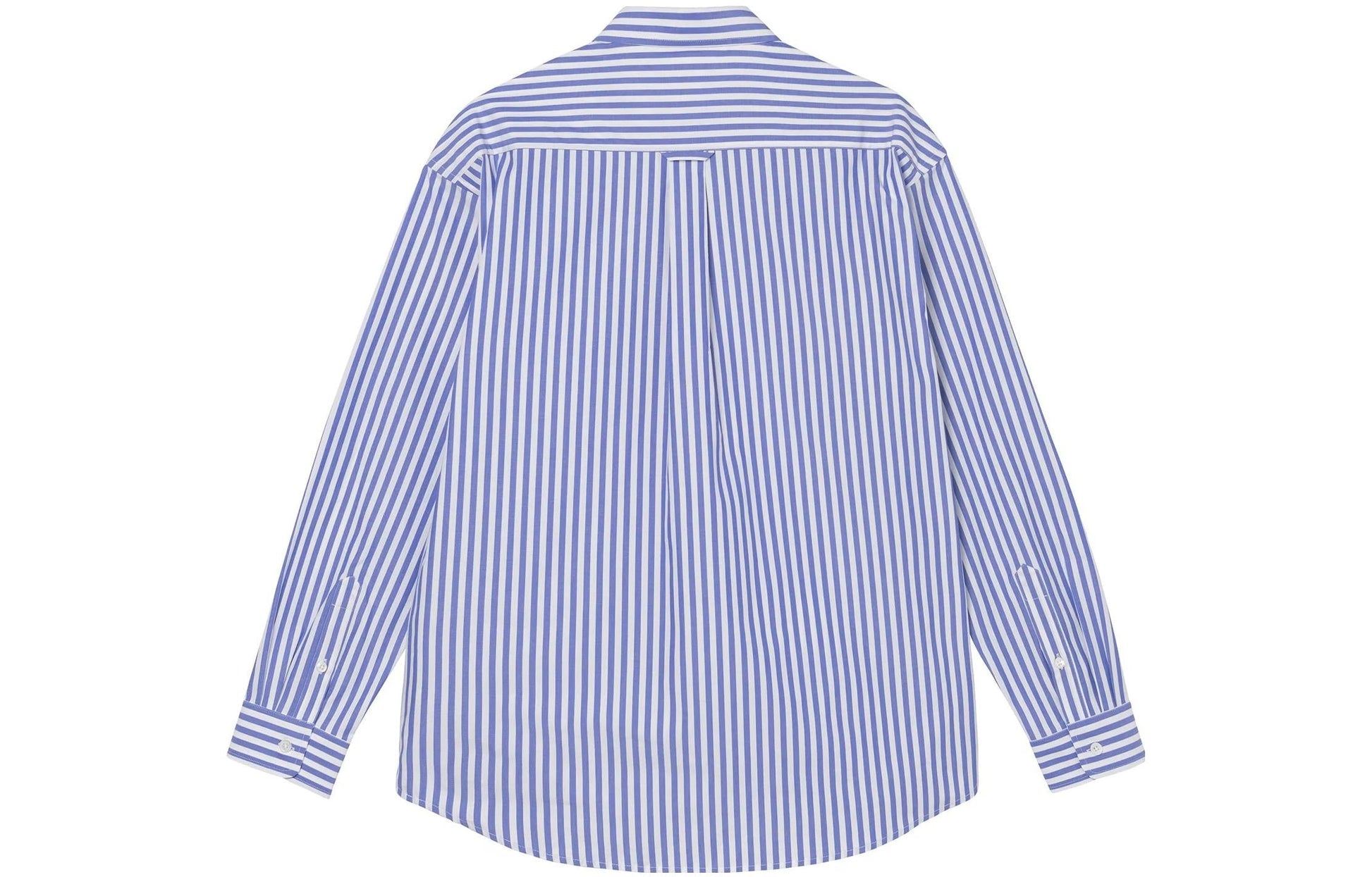 Stussy Classic Poplin Shirt 'Purple' 1110248