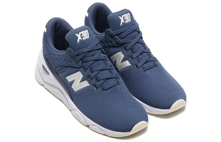 (WMNS) New Balance X-90 Series Low Tops Retro Blue WSX90MPA