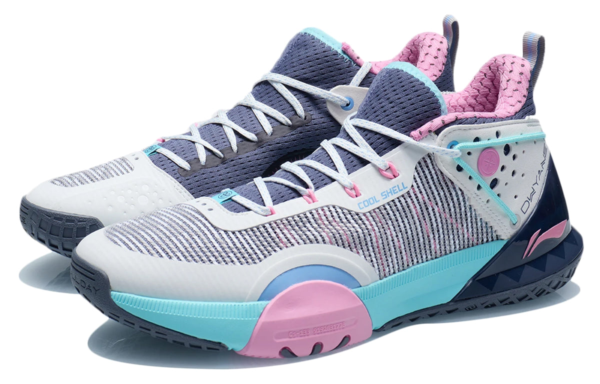 Li-Ning All Day 6 V2 'Gray Milky White' ABPR029-3
