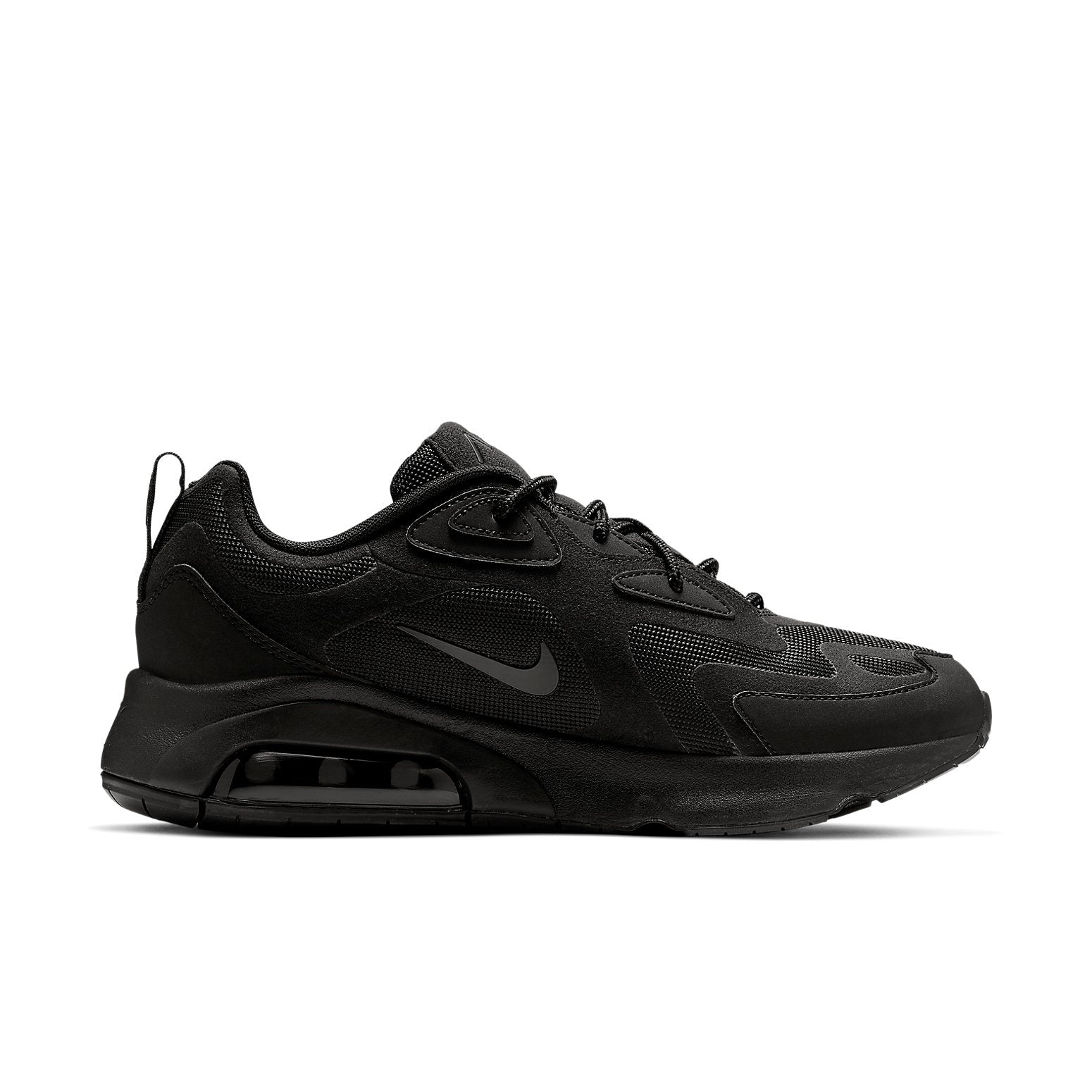 Nike Air Max 200 'Triple Black' AQ2568-003