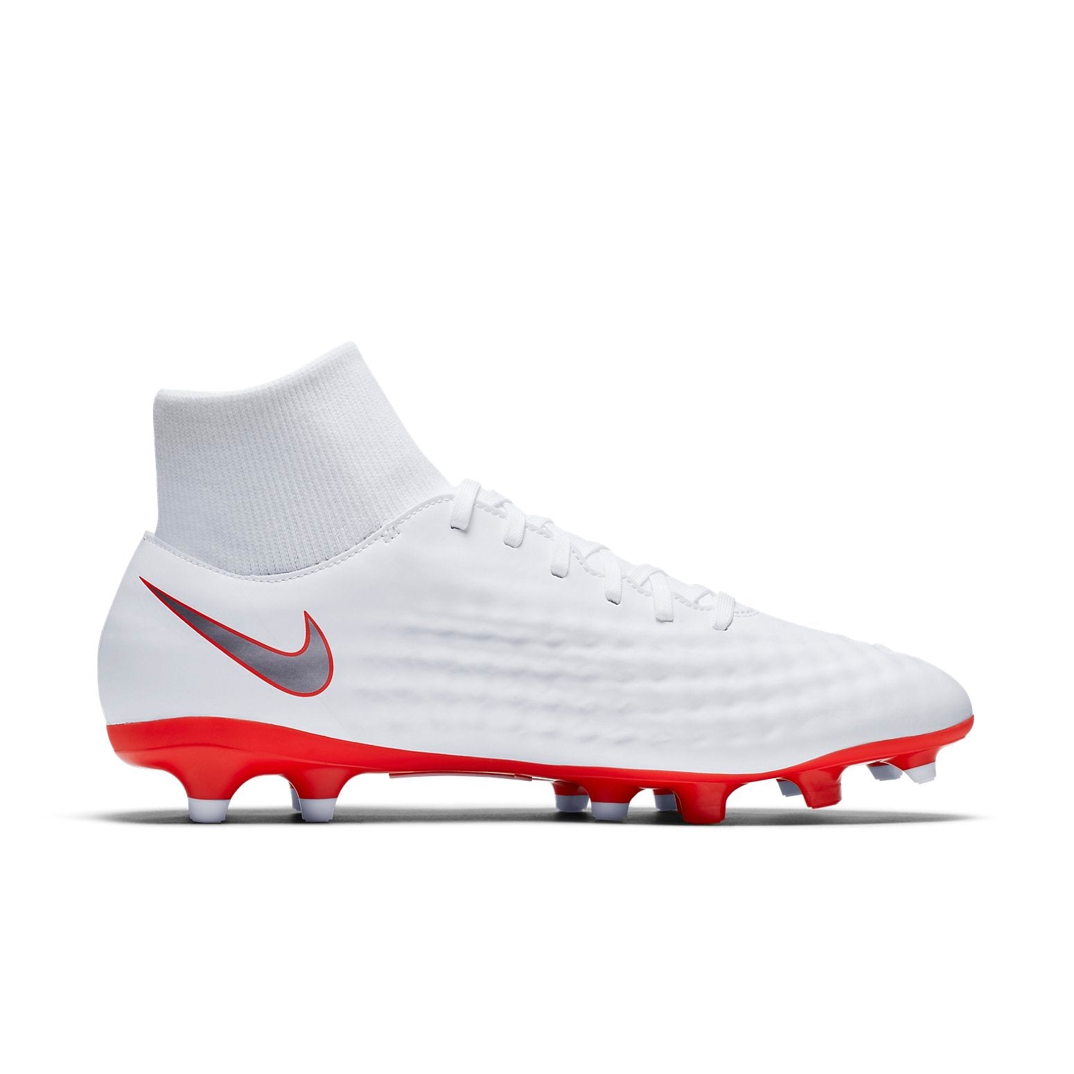 Nike Magista Obra 2 Academy DF FG 'White Metallic Cool Grey' AH7303-107