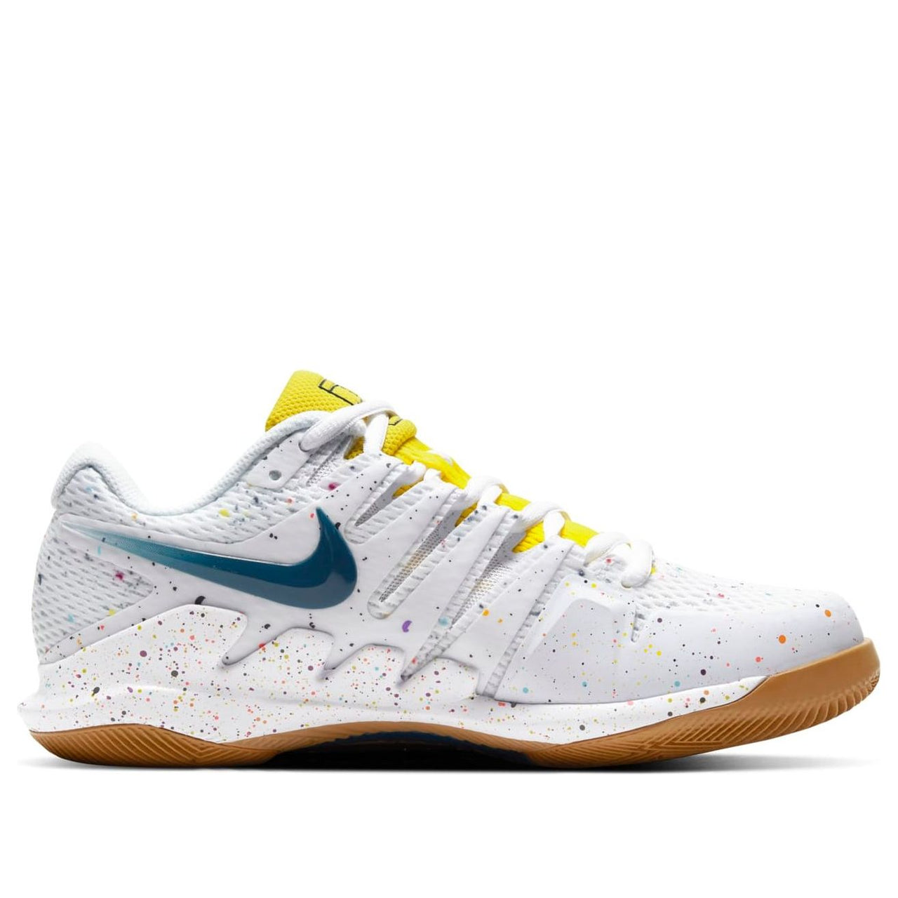 (WMNS) Nike Court Air Zoom Vapor X HC 'White Speckled' AA8027-109