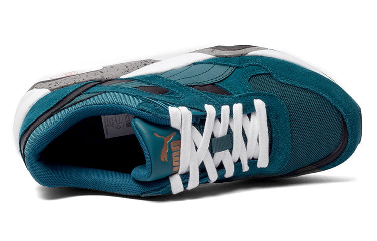 (WMNS) PUMA R698 Femme Print Running Shoes Blue 359014-02