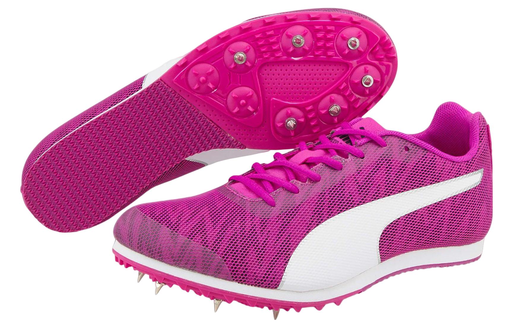 PUMA Evo Speed Star 7 Track and Field 'Purple White' 194478-04