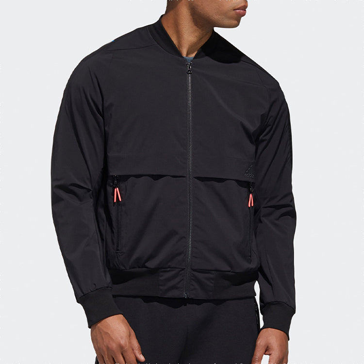 adidas TH BOMB Casual Sports Jacket Black GF4030