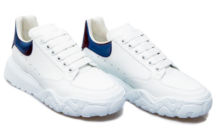 Alexander McQueen Court Trainer 'White Blue Black' 667803WIA9J9409