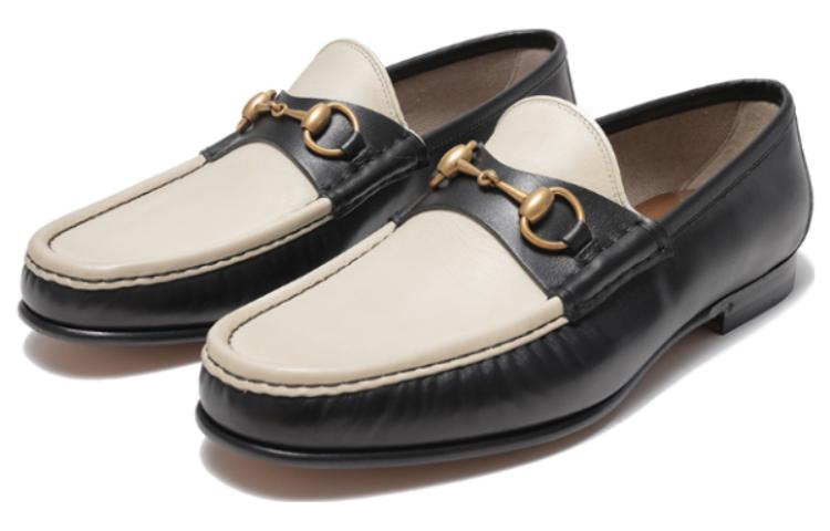 Gucci 1953 Horsebit Loafers 'Black Off White' 307929-AABHN-1254