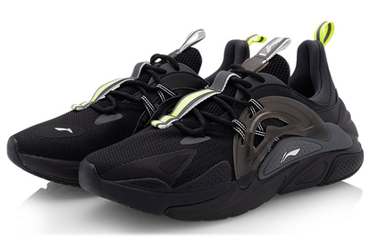 Li-Ning XingHuo Sport Leisure 'Black Blue' AGLQ057-5
