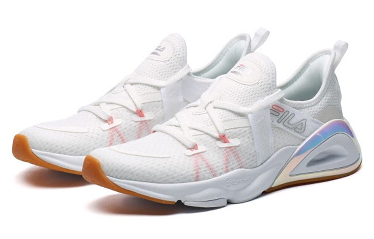 (WMNS) FILA Athletics Low-Top 'White' A12W122107FBW