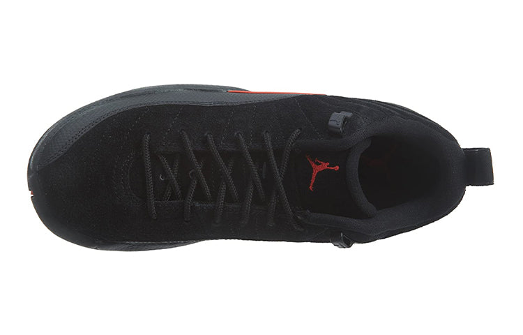 (GS) Air Jordan 12 Retro Low 'Black Max Orange' 308305-003