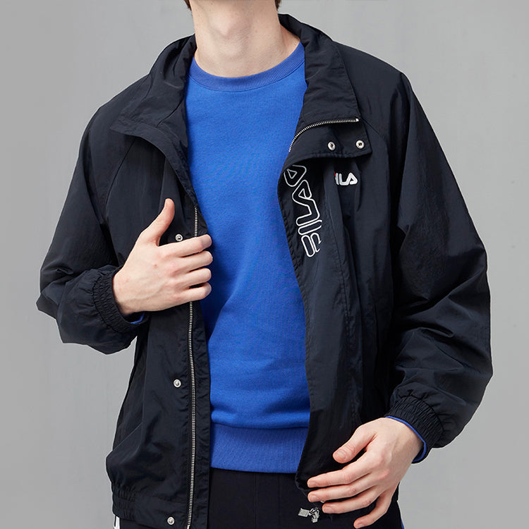 FILA Retro Sports Jacket Couple Style Blue F11M938709F-NV