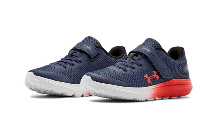 (PS) Under Armour Surge 2 AC 'Blue Red' 3022871-400