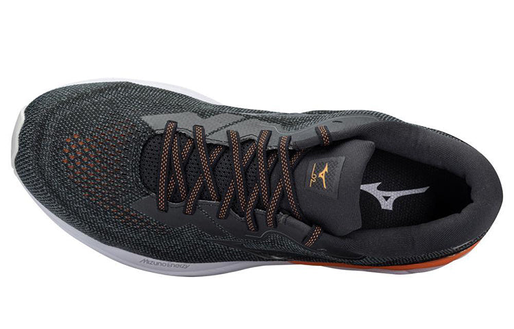 Mizuno Wave Skyrise 2 Wide 'Black Orange' J1GC212389