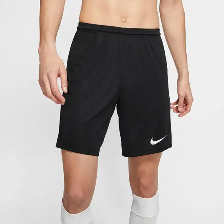 Nike Solid Color Logo Elastic Waistband Straight Shorts Black BV6856-010