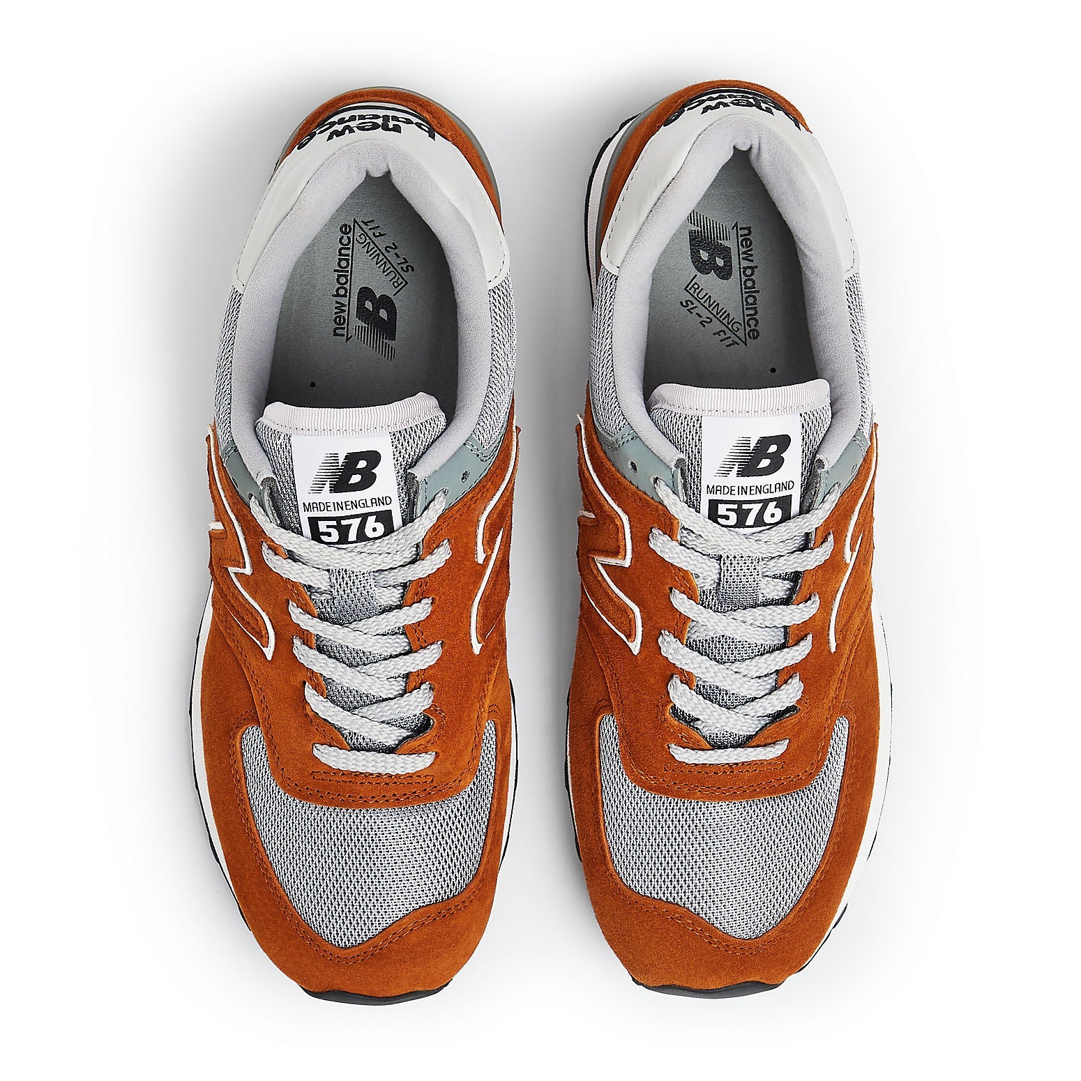 New Balance 576 Made in UK 'Orange Grey' OU576OOK