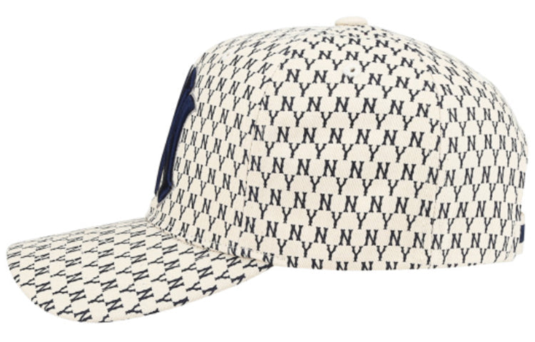MLB Monogram New York Yankees Baseball Cap White 32CPFB941-50I