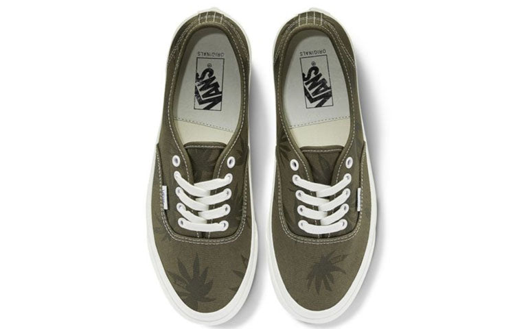 Vans OG Authentic LX 'Island Leaf - Military Olive' VN0A4BV9VYP