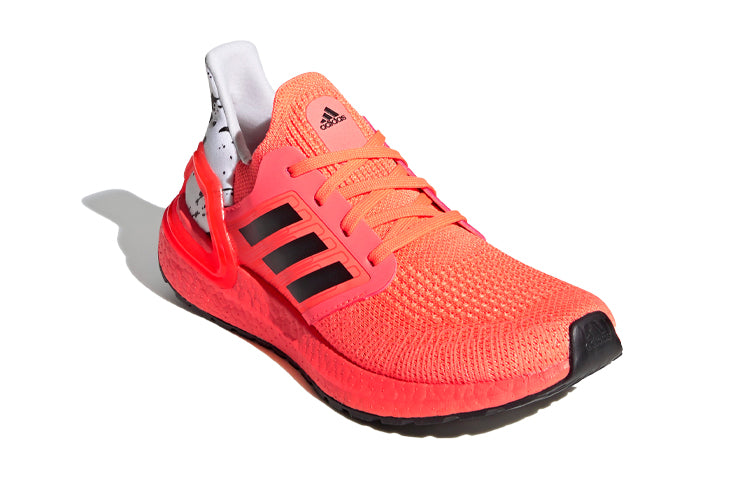 (GS) adidas UltraBoost 20 J 'Solar Red' EG4857
