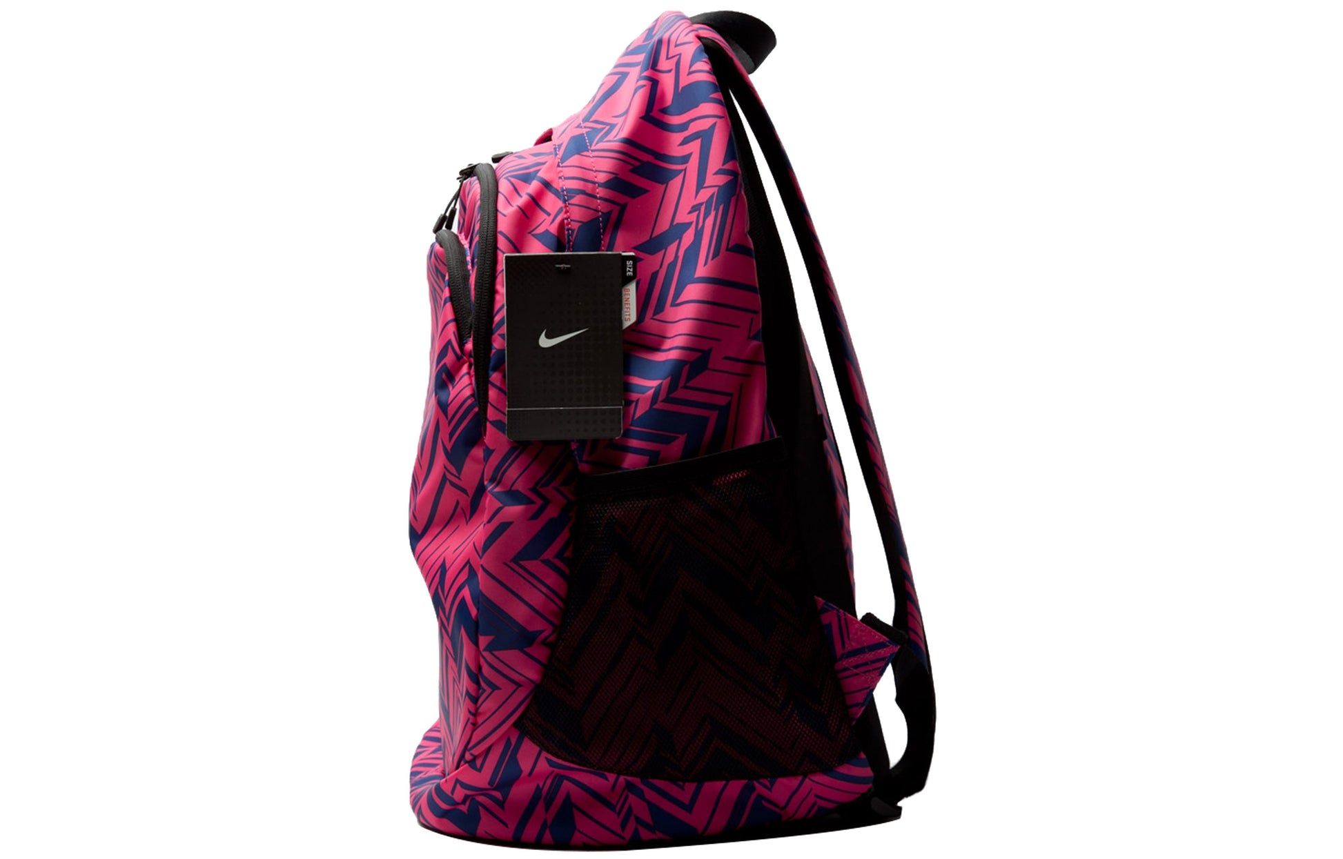 (WMNS) Nike Legend BACKPACK-PRINT Logo 'Red Pink' BA4882-600