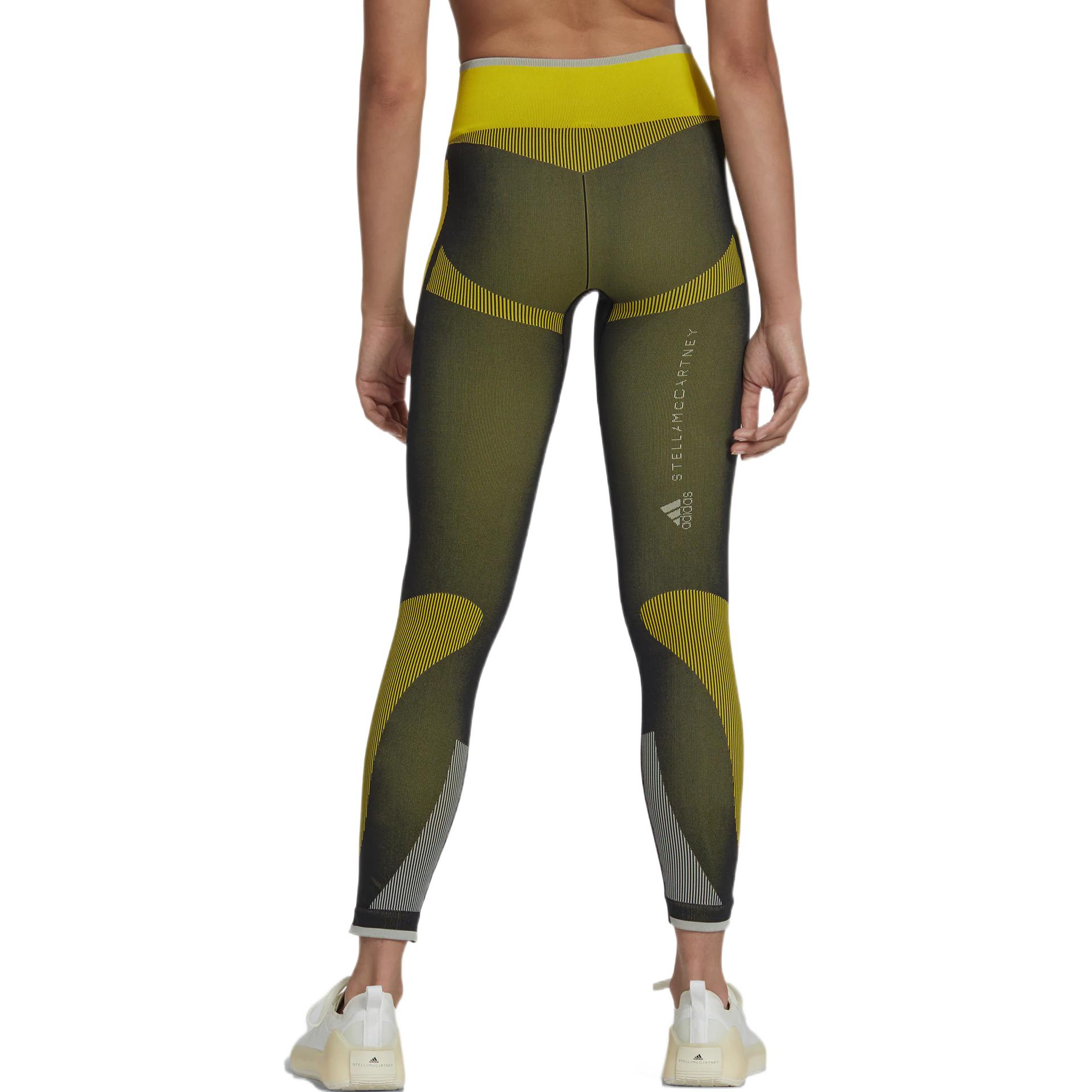 (WMNS) adidas by Stella McCartney TrueStrength Seamless Training Leggings Asia Sizing 'Green' HG1231