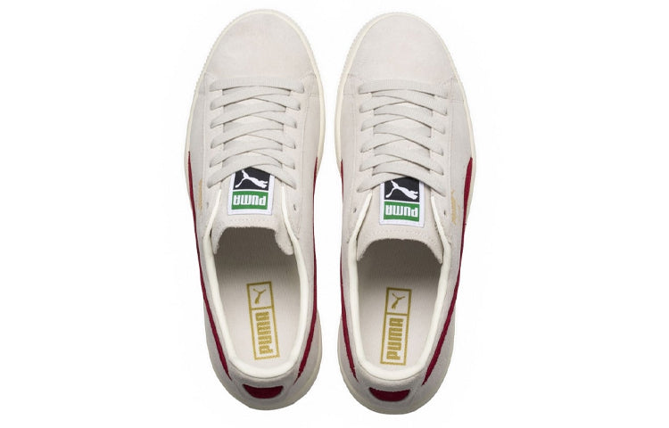 PUMA Clyde 'From The Archive - Vaporous Grey Red Dahlia' 365319-01
