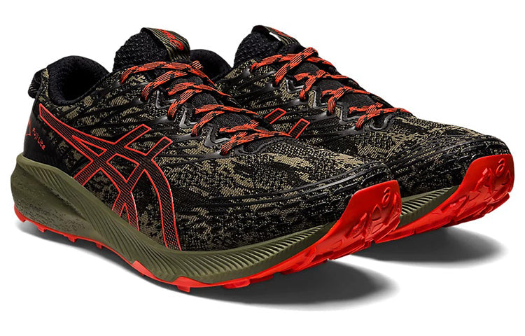 ASICS Fuji Lite 3 'Mantle Green Cherry Tomato' 1011B467-300