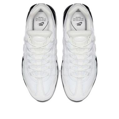(WMNS) Nike Air Max 95 'Summit White Black' AQ4138-102