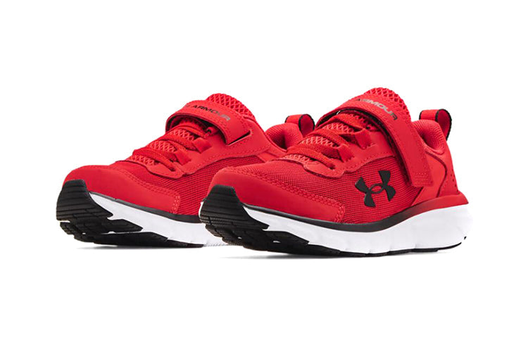 (PS) Under Armour Assert 9 AC 'Red White' 3024635-600