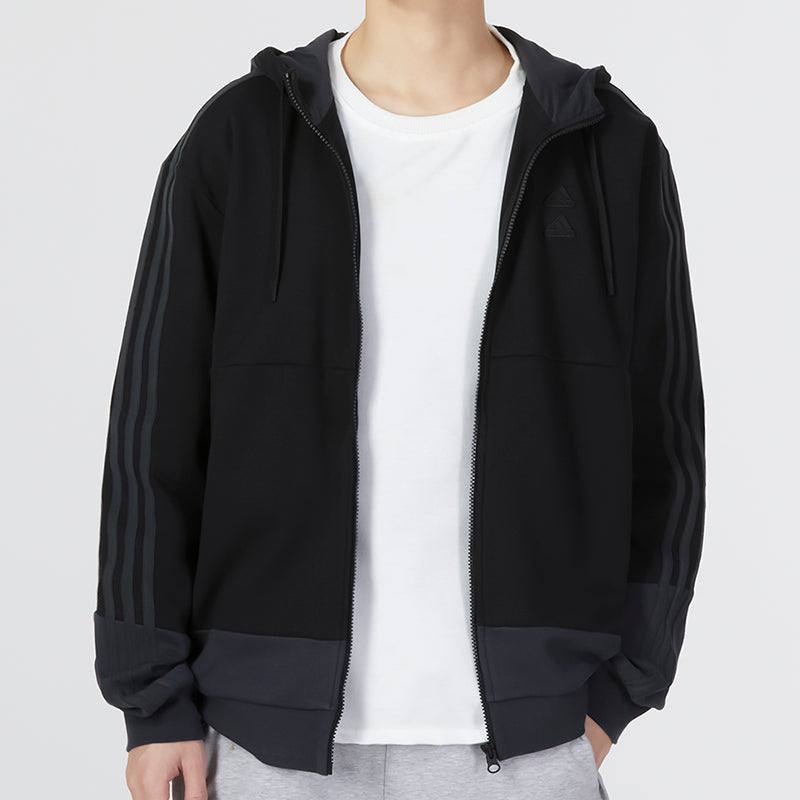 adidas St Gz Mh Kn Jkt 'Black' IA6962
