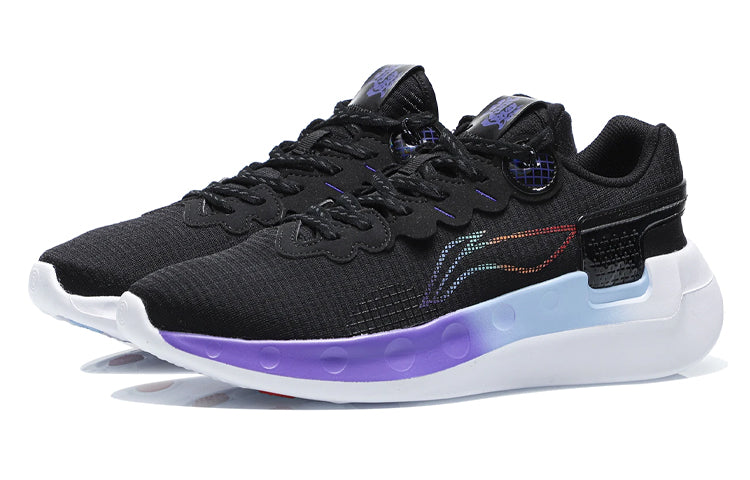 Li-Ning Happy 'Black Purple White' ARHR043-7