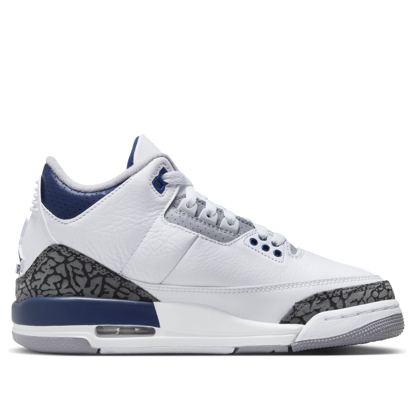 (GS) Air Jordan 3 Retro 'Midnight Navy' DM0967-140