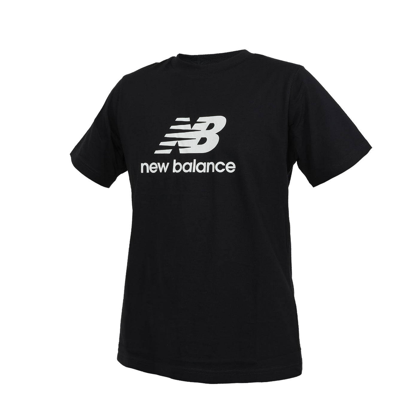 New Balance Logo T-Shirt Asia Sizing 'Black' MT41502BK