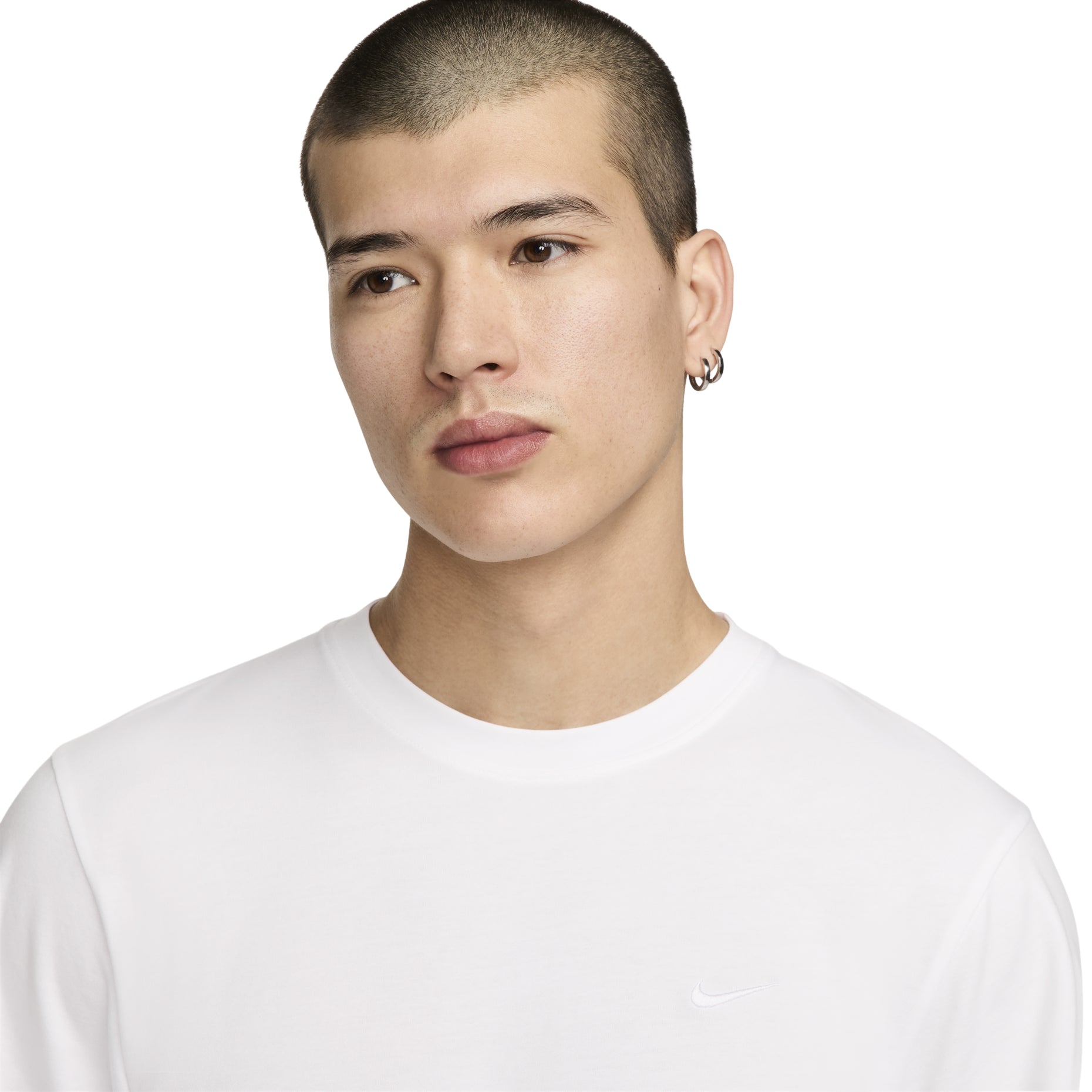 Nike Primary Dri-FIT Short-Sleeve Versatile Top 'White' DV9832-100